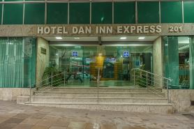 Hotel Dan Inn Express Porto Alegre - Próximo ao Complexo Hospitalar Santa Casa e Ufrgs