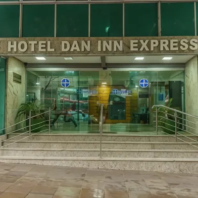 Hotel Dan Inn Express Porto Alegre - by Nacional Inn - Próximo ao Complexo Hospitalar Santa Casa Hotels near Palacio Piratini