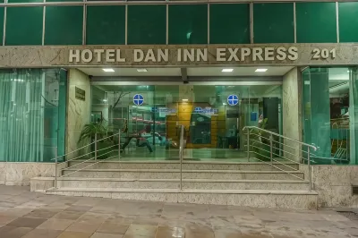 Hotel Dan Inn Express Porto Alegre - Próximo ao Complexo Hospitalar Santa Casa e Ufrgs