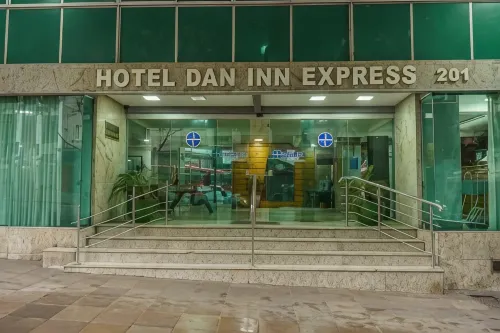 Hotel Dan Inn Express Porto Alegre - by Nacional Inn - Próximo ao Complexo Hospitalar Santa Casa - Wifi