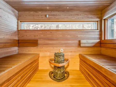 Koukunmaja Отели рядом с достопримечательностью «Palosaari Reindeer and Fshing Farm»