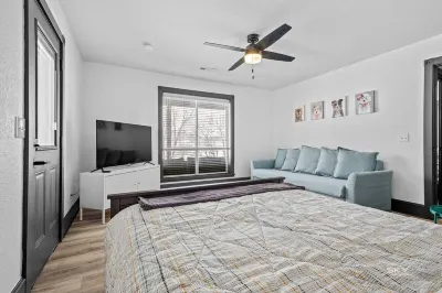 Beautifully renovated 1800 SF home where modern amenities meet classic style .