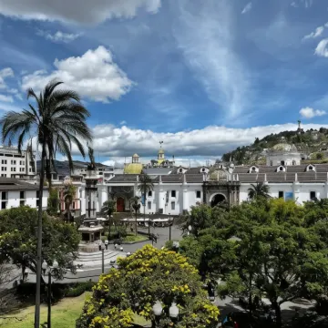 Plaza Grande Hotel Hotels near Carondelet Palace