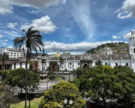 ホテル プラザ グランデ キトのホテル