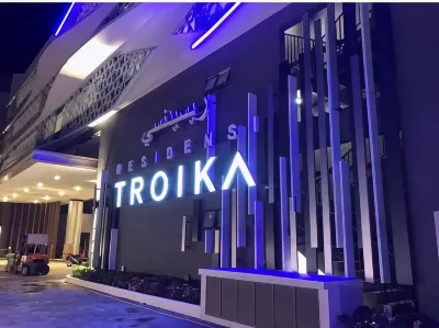 Mizrai Troika Homestay with Kota Bharu City View Отели в г. Кота-Бару