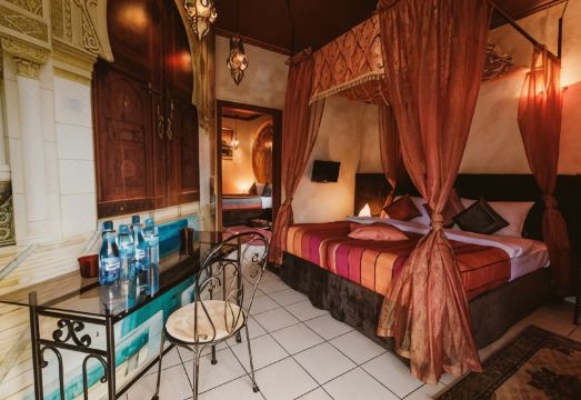 비아 빌라 호숫가 풍경