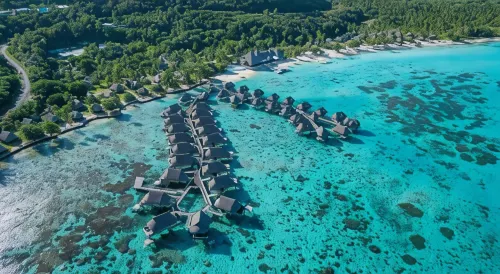 Sofitel Kia Ora Moorea Beach Resort Hotels in Paopao