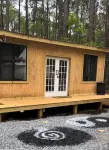 Mystic Woods, Ultimate Glamping 3 Tents, Sauna, 2 hot tub, & 3 firepits
