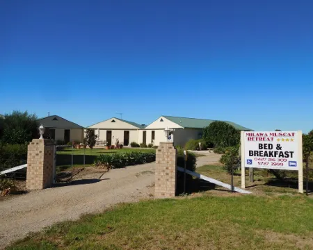 Milawa Muscat Retreat B&B Hotels in Wangaratta