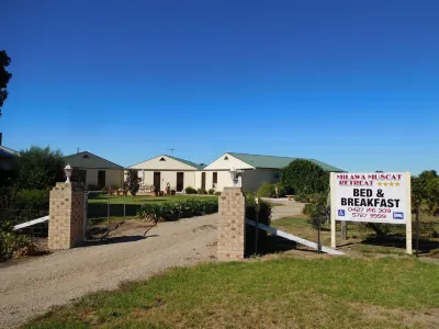 Milawa Muscat Retreat B&B Hotels near Brown Brothers Winery