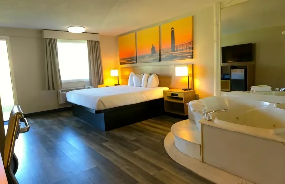 休倫港戴斯套房酒店