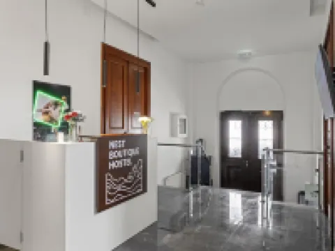 โฮสเทลบูทีคเนสท์ โรงแรมในบูคาเรสต์