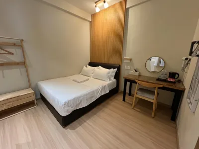 7 minutes driving to TC Beach @ 123 Guest House