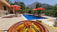 Dar Assarou - Toubkal National Park Lodge - Kolam Renang