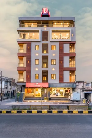 Lords Eco Inn Sumerpur-Jawai Отели рядом с достопримечательностью «Sri Sonana Khetlaji Navi Dham»