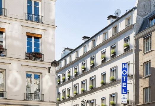 Hôtel du Plat d'Etain Lobby