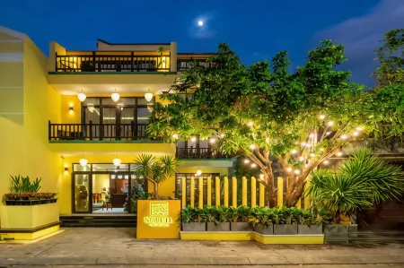 Villa Soleil Hoi An Отели рядом с достопримечательностью «Thay Pagoda»