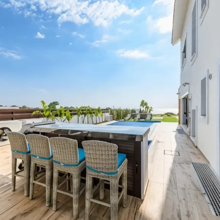 Serenity Seafront Villa
