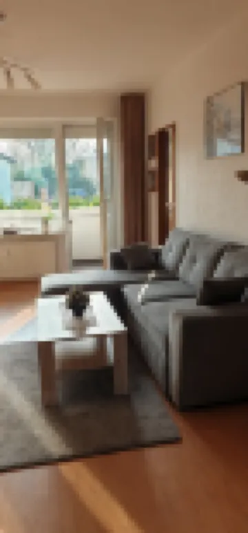 Vacation Apartment, First Floor, 45Sqm, for 4 Persons, Parking Space, Approx. 2 km to the Beach