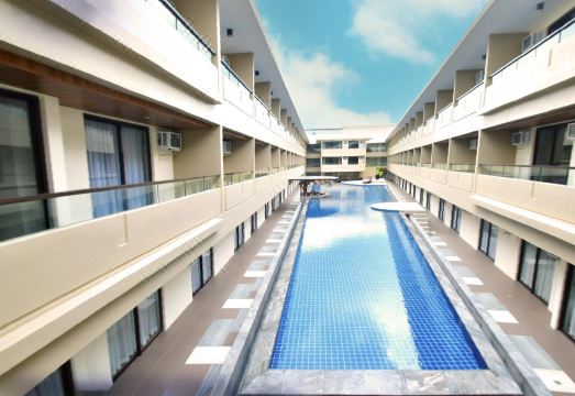 캐년 호텔 쇼핑몰 연결