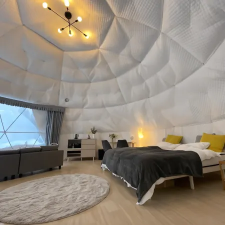 Glamping Stay Tomamu