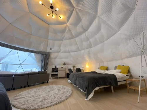 Glamping Stay Tomamu - واي فاي