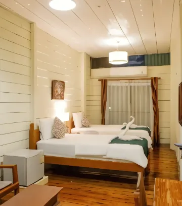 ห้องเตียงแฝด พร้อมระเบียง