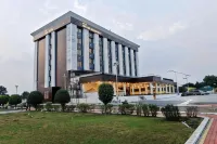 Hotel Grand Sarowar and Shakuntal Lawns Hotels near Dr.BR.AMBEDKR STACHU