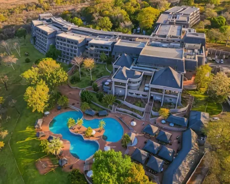 Elephant Hills Resort Hotels in Hwange