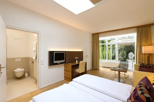 Das Jedermann Boutiquehotel Mit Stadtgarten