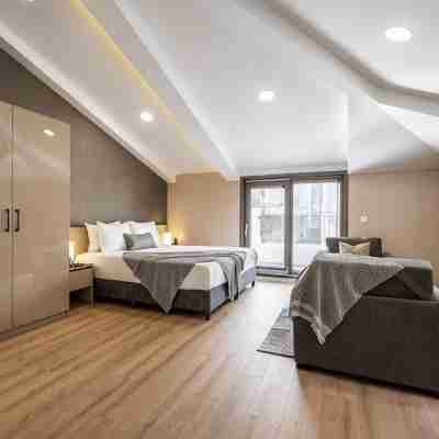 Çırağan Suites Bosphorus Rooms