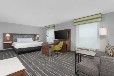 Hampton Inn & Suites Lincoln Northeast/I-80 Các khách sạn ở Lincoln