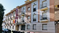 Hostal Plaza Mayor - Parkplatz