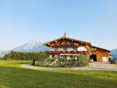 Apartment in Saalfelden Near Ski Slopes