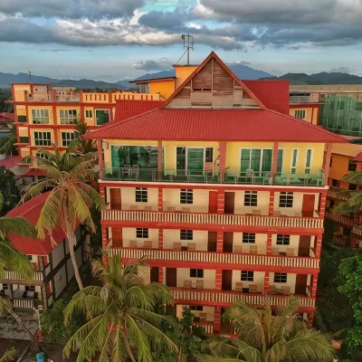 Melati Tanjong Beach Resort Các khách sạn gần Bảo tàng Gạo