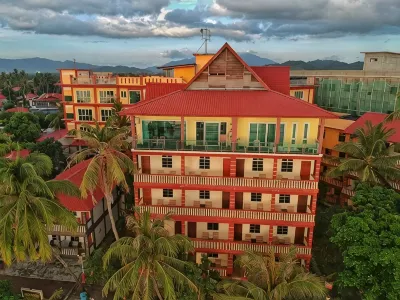 Melati Tanjong Beach Resort Các khách sạn ở Bãi biển Cenang