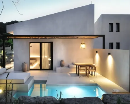 Pure Villas Hoteles en Sitonia