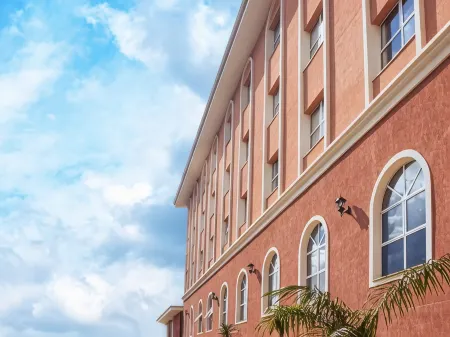 The Hill Hotéis Executive Отели в г. Сан-Карлус