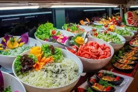 安科拉海灘酒店 - 早餐