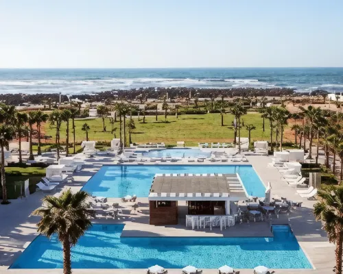 The View Bouznika Hotels in Benslimane