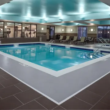 Hampton Inn & Suites Syracuse-North (Airport Area) Отели в г. Салина