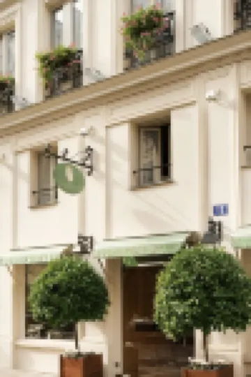 巴黎歌劇院柯德莉亞酒店（步行3分鐘至巴黎春天百貨） 鄰近巴黎聖拉扎爾站的酒店