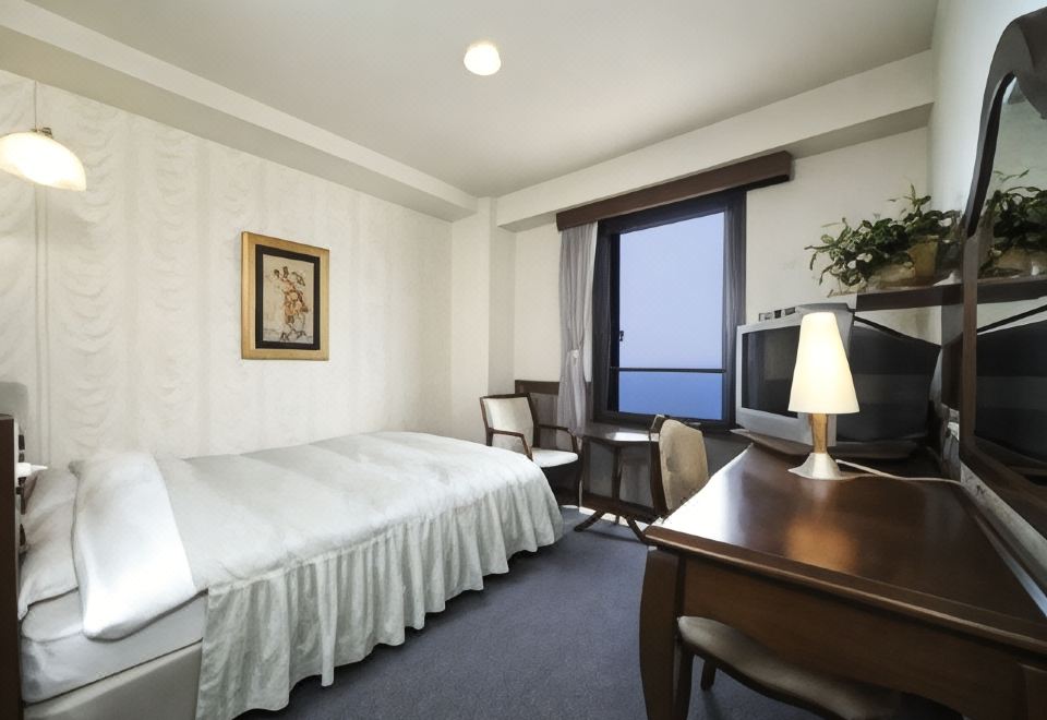 씨사이드 호텔 카모메 외관 또는 객실 전망