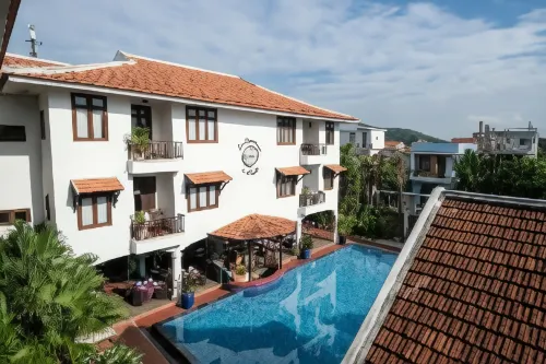 Khách sạn le Domaine de Cocodo