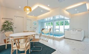 Private Gangneung Pool Villa