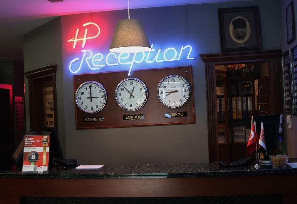 Pasha Hotel CerkezkoyOver view