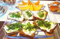 Giardini Mon Plaisir - sarapan