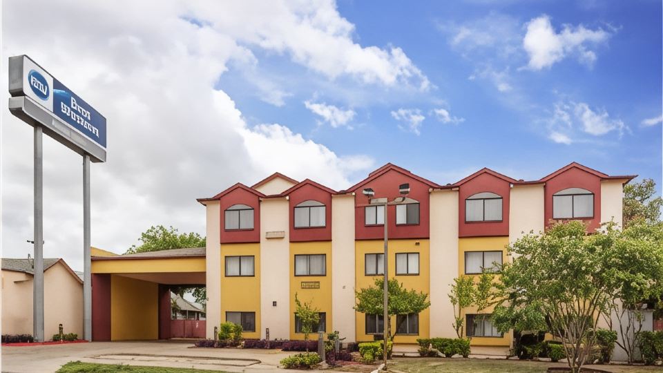 Best Western Alamo Suites