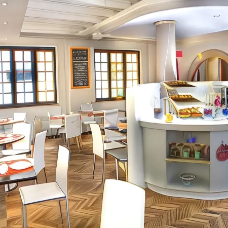 Hôtel de l'Europe by HappyCulture