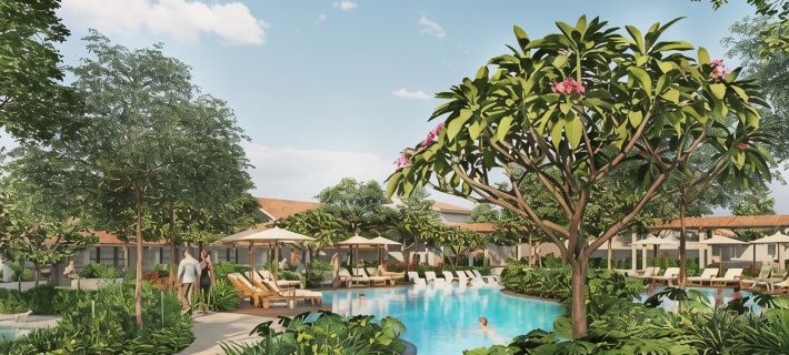 Coliwoo Resort Changi Hotele w: Singapur